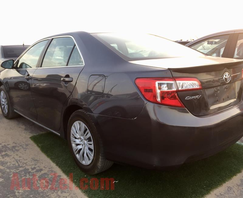 Toyota Camry 2012 Apply now 