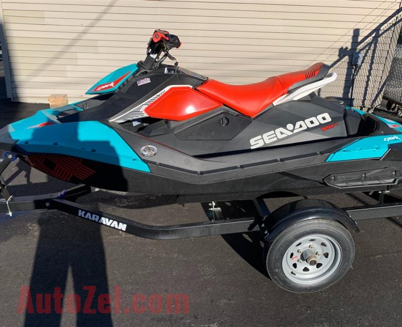 2018 Sea-Doo Spark Trixx 2 Passenger IBR WhatsApp +17203061962