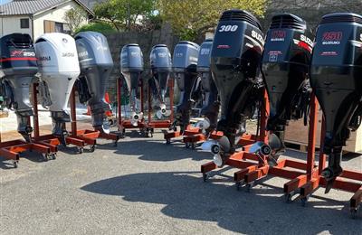 We sell NEW and USED MODEL OF OUTBOARD MOTOR ENGINES...