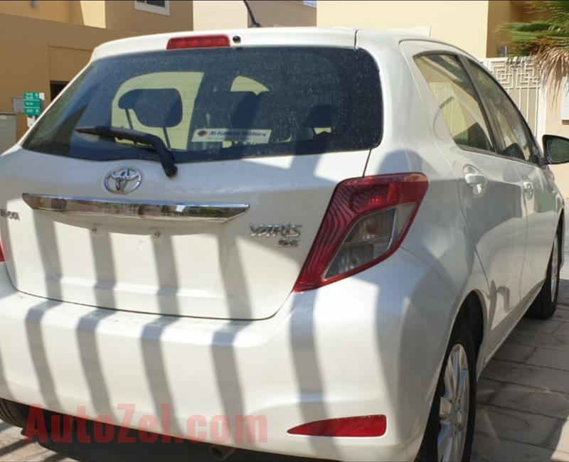 Toyota Yaris Gcc 2014 SE+ Extremely clean no accident 