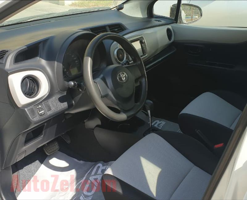 Toyota Yaris Gcc 2014 SE+ Extremely clean no accident 