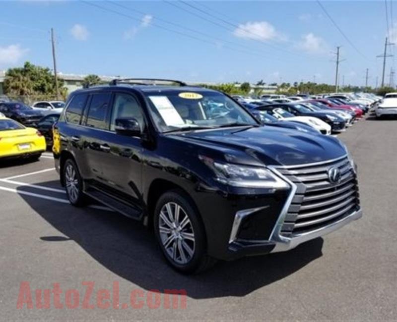 2017 Lexus lx 570