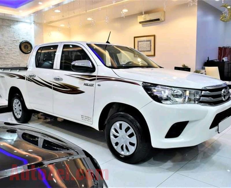 Fairly used Toyota Hilux
