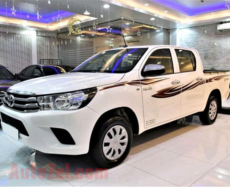 Fairly used Toyota Hilux