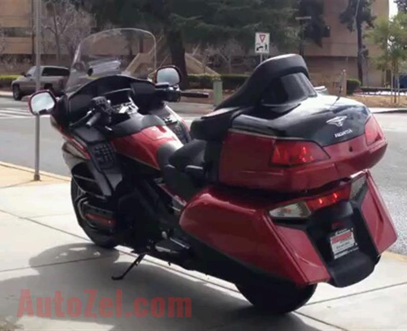 2015 Honda Goldwing