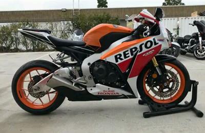 2016 Honda CBR Repsol