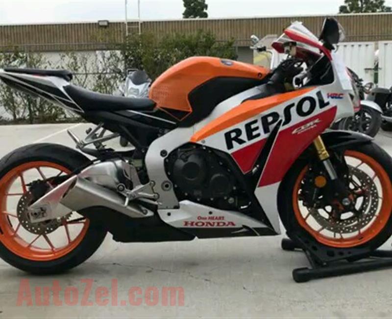 2016 Honda CBR Repsol