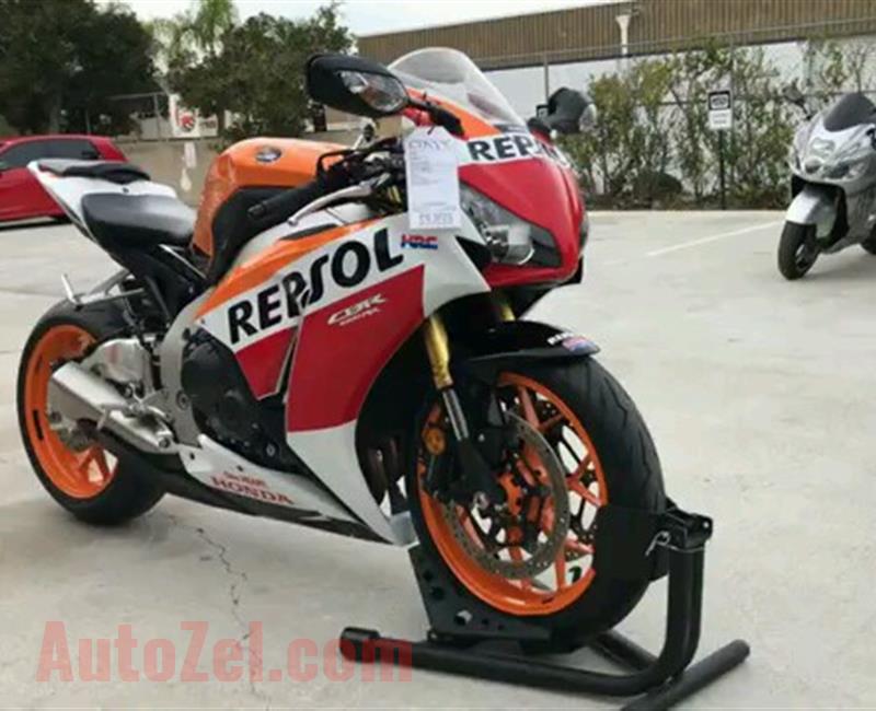 2016 Honda CBR Repsol