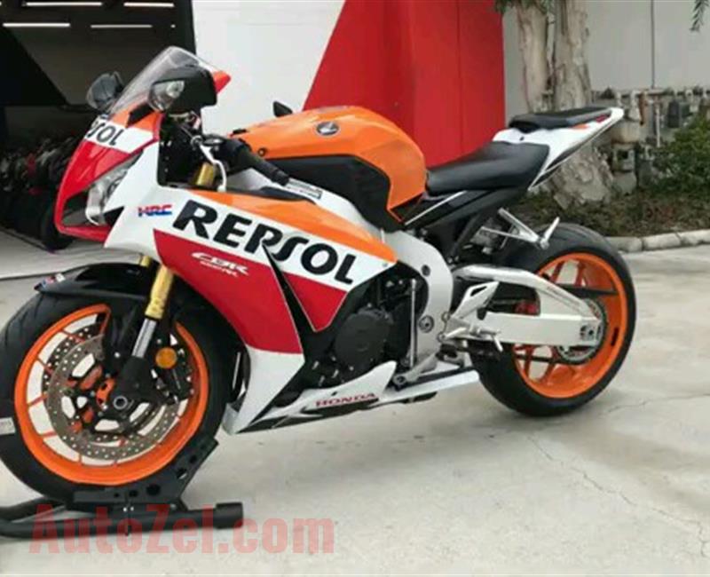 2016 Honda CBR Repsol