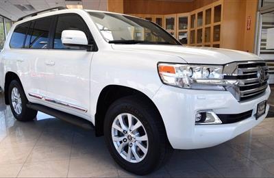 2019 Toyota Land Cruiser