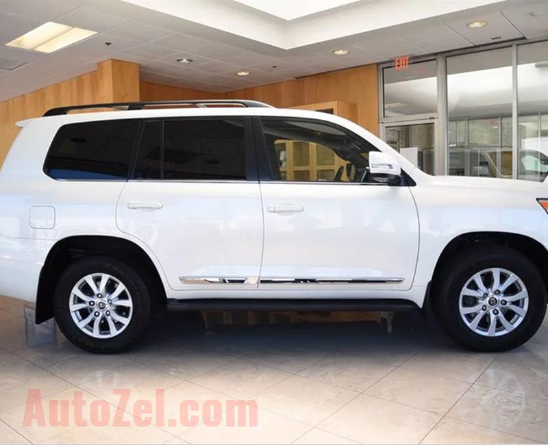 2019 Toyota Land Cruiser