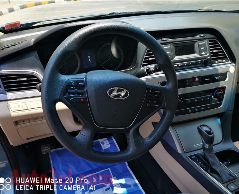 Hyundai Sonata 2.4L 4 Cylinder 2015   Clean Title (Free Of Accident) USA Specs.