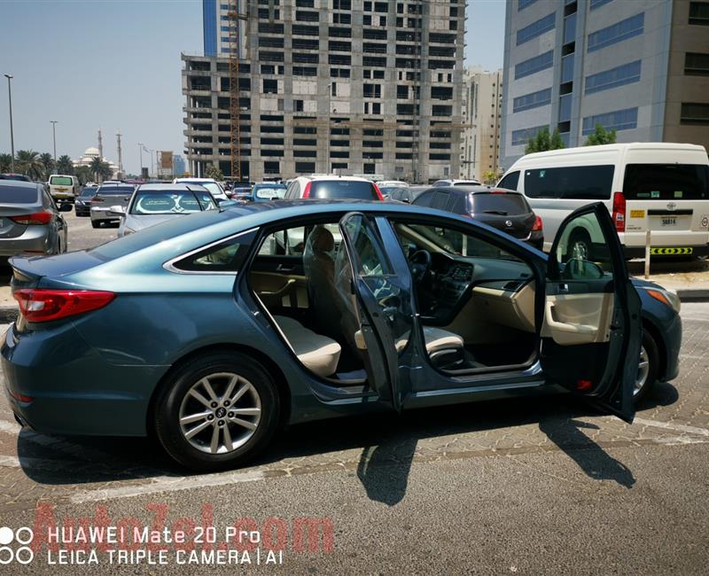 Hyundai Sonata 2.4L 4 Cylinder 2015   Clean Title (Free Of Accident) USA Specs.