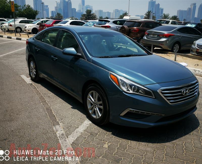 Hyundai Sonata 2.4L 4 Cylinder 2015   Clean Title (Free Of Accident) USA Specs.