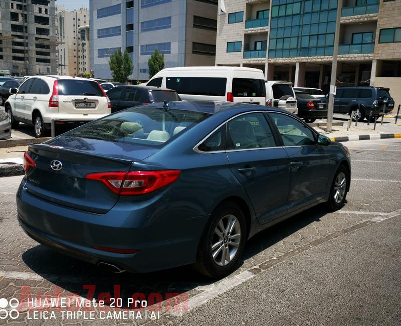 Hyundai Sonata 2.4L 4 Cylinder 2015   Clean Title (Free Of Accident) USA Specs.