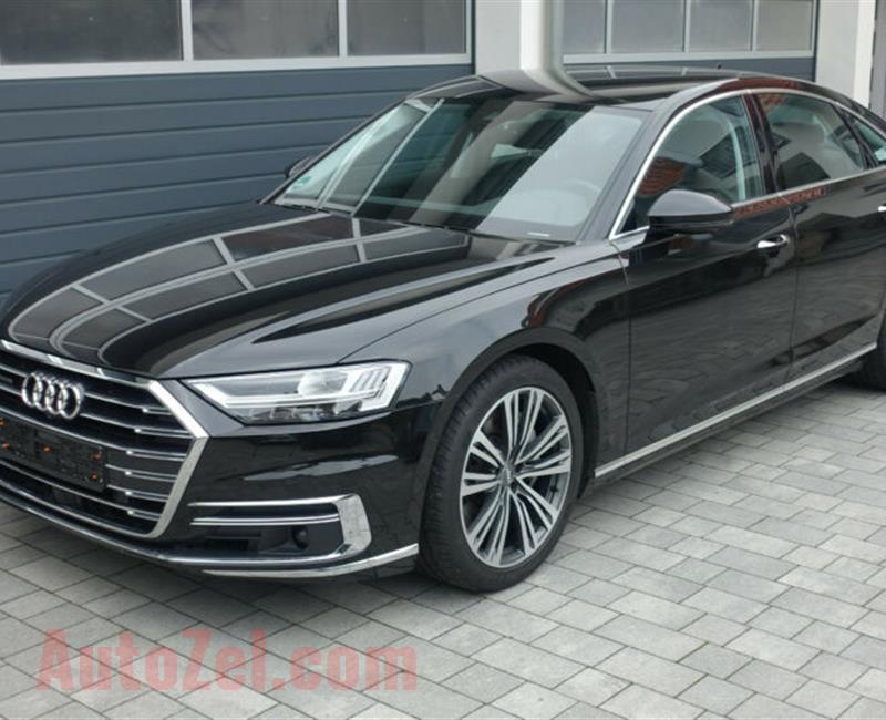 Audi A8 55 TFSI