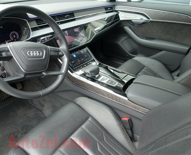 Audi A8 55 TFSI