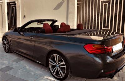 BMW 435i Convertible Top of the range
