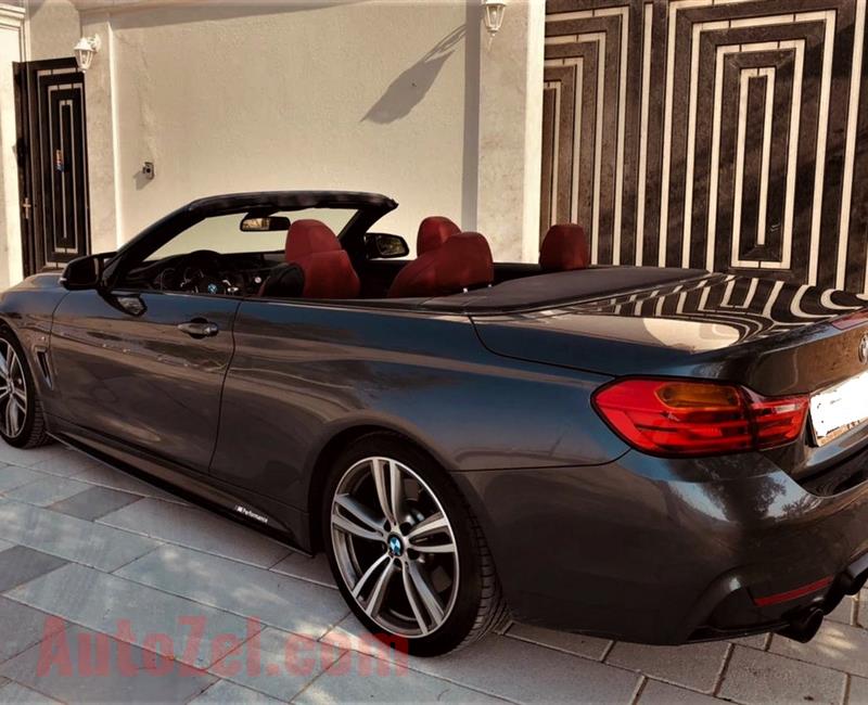 BMW 435i Convertible Top of the range