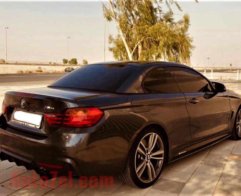 BMW 435i Convertible Top of the range