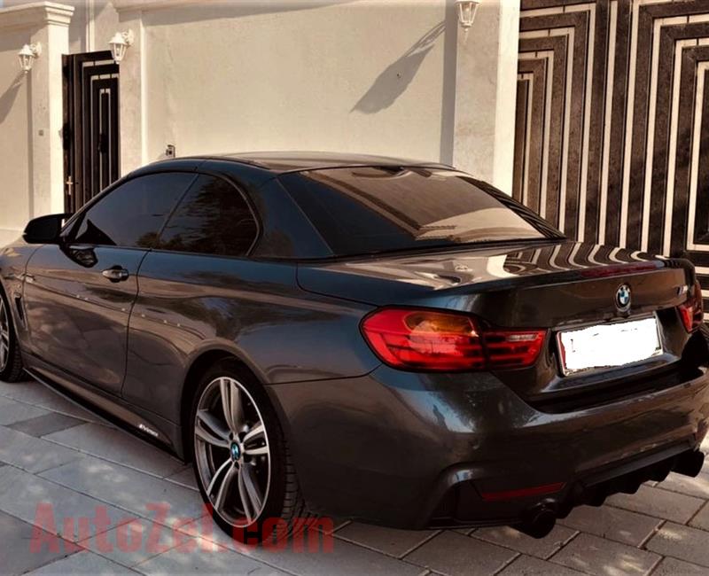 BMW 435i Convertible Top of the range