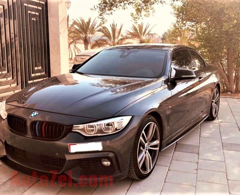 BMW 435i Convertible Top of the range