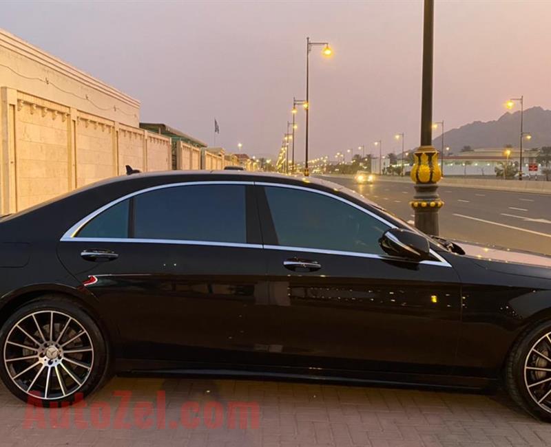 مرسيدس S500 للبيع