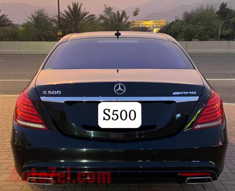 مرسيدس S500 للبيع