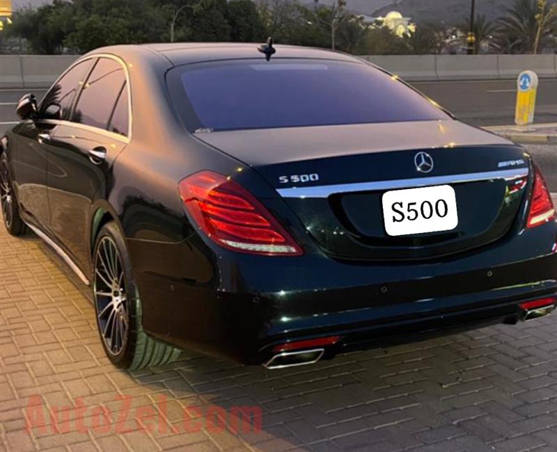 مرسيدس S500 للبيع