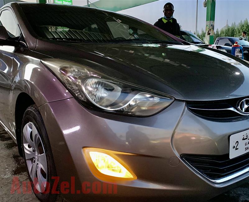 Hyundai Elantra 2014 GCC in perfect condition