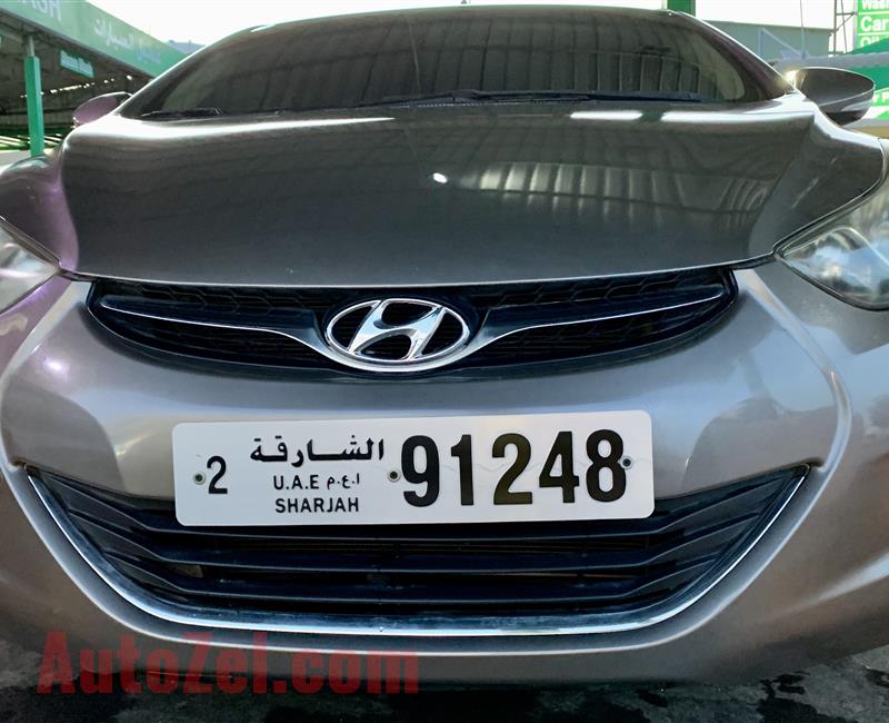 Hyundai Elantra 2014 GCC in perfect condition