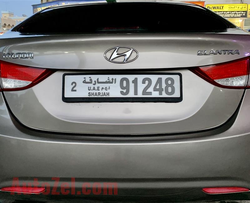 Hyundai Elantra 2014 GCC in perfect condition