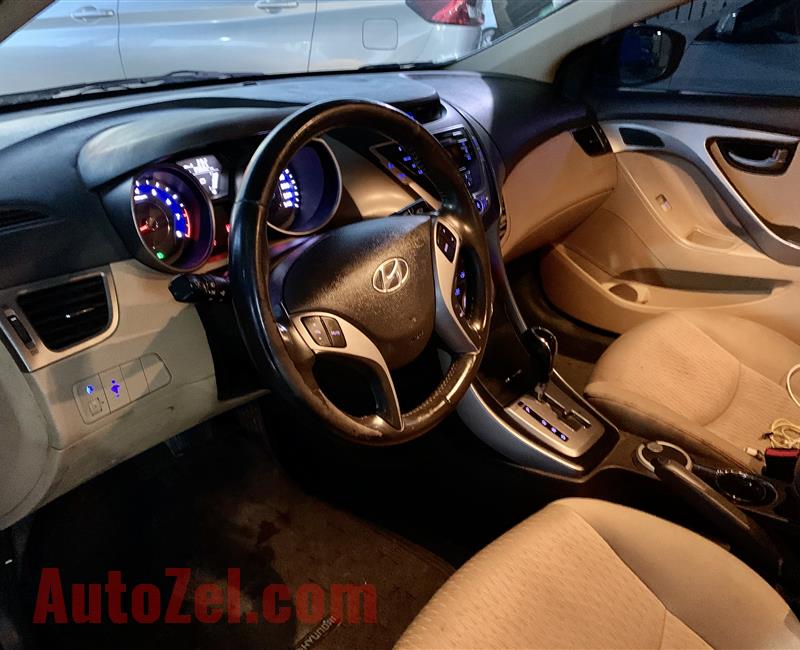 Hyundai Elantra 2014 GCC in perfect condition