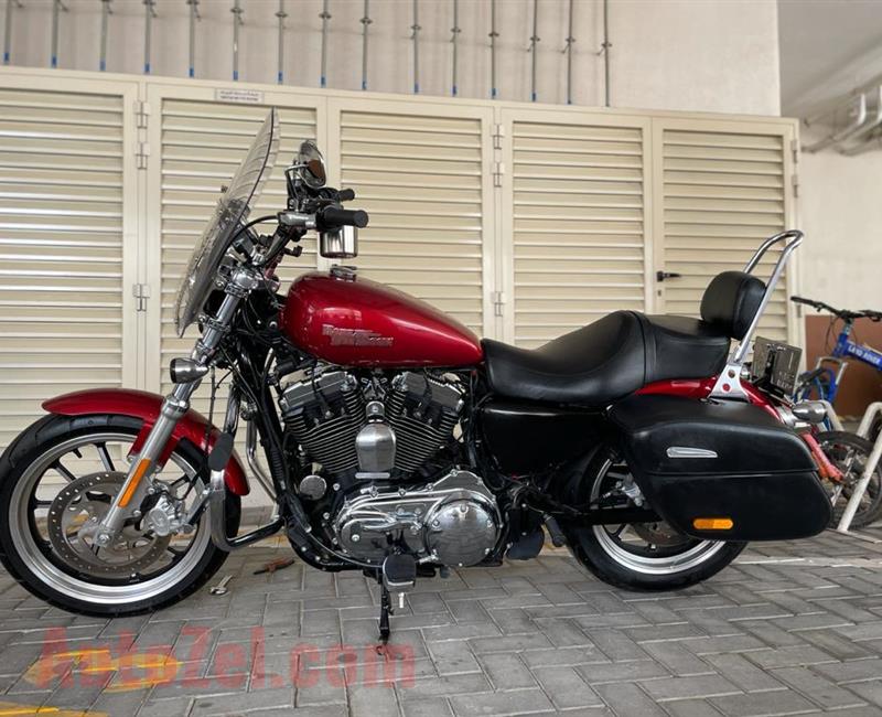 Harley Davidson Superlow 1200T -3500km- 2018 -Limited edition colour fully loaded bike