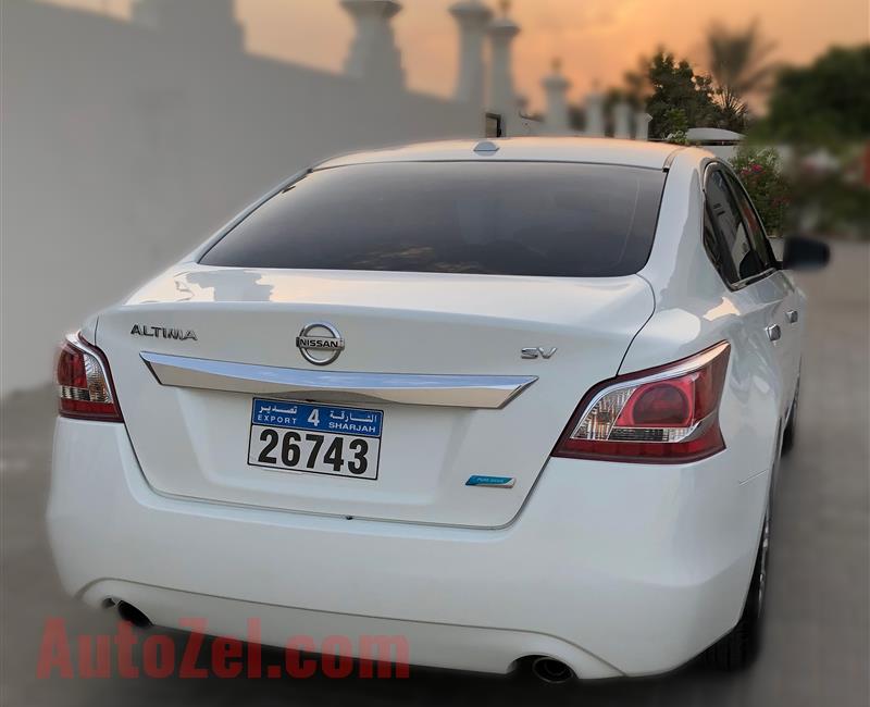 NISSAN ALTIMA 2013