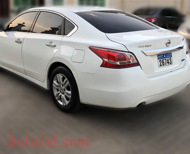 NISSAN ALTIMA 2013