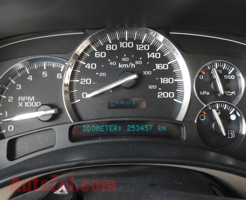 2004 CHEVROLET SUBURBAN LT AUTO RIDE, GCC SPECS, ACCIDENT FREE, DEALER MAINTENANCE AND REPAIRS