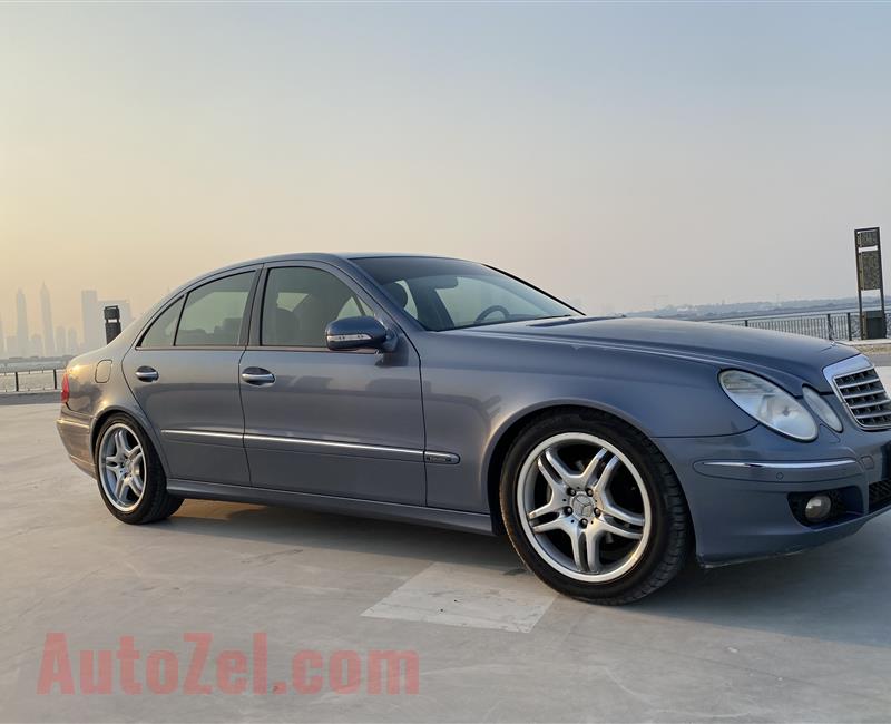 MERCEDESE BENZ E 230 2007