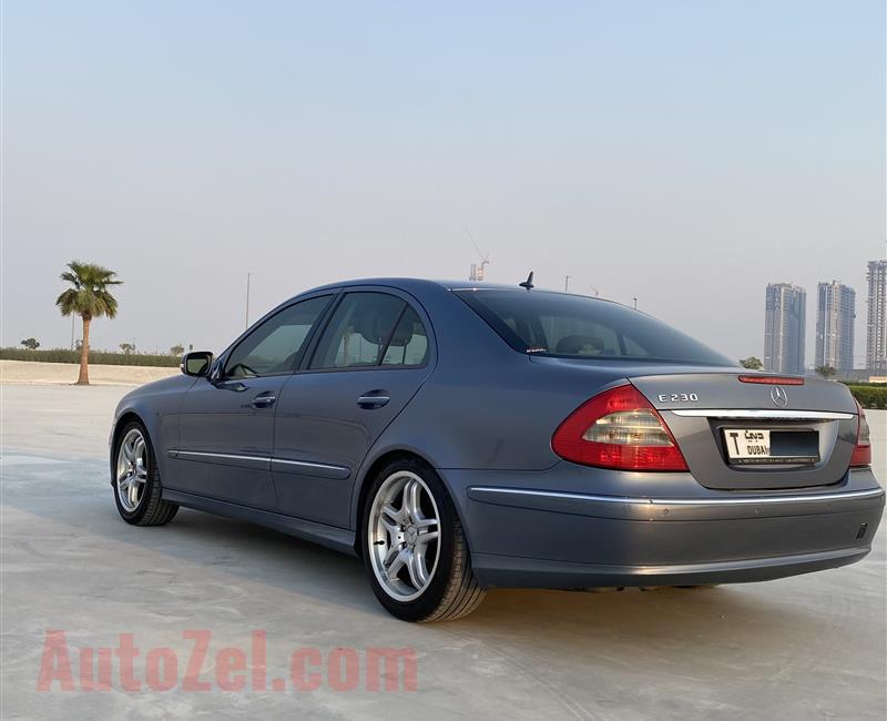 MERCEDESE BENZ E 230 2007