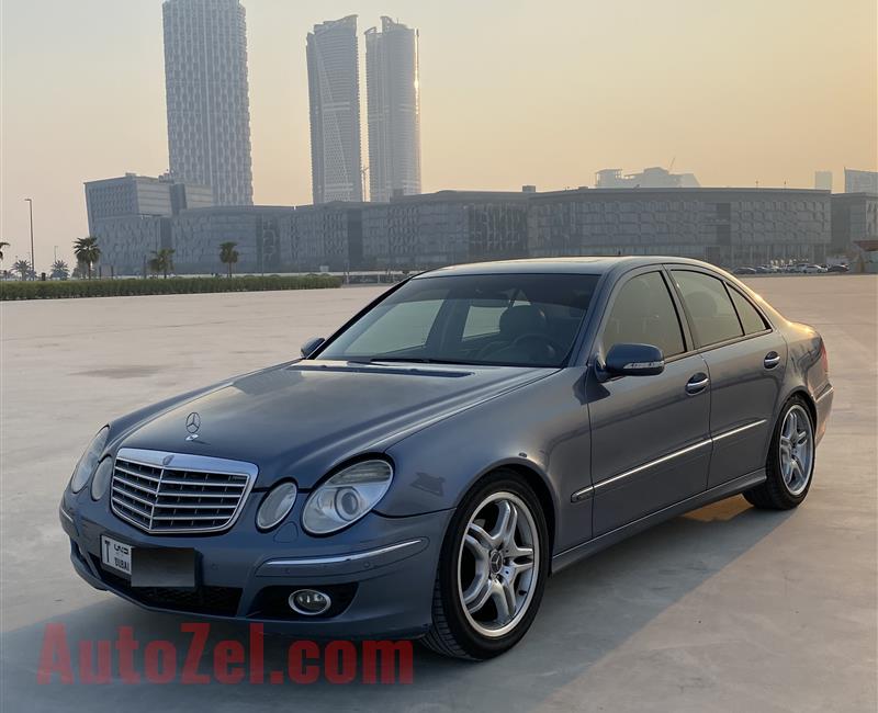 MERCEDESE BENZ E 230 2007