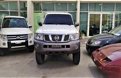 NISSAN PATROL-SAFARI vtc,4WD free ACCIDENT