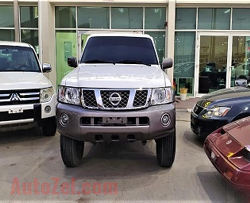 NISSAN PATROL-SAFARI vtc,4WD free ACCIDENT