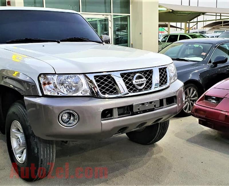 NISSAN PATROL-SAFARI vtc,4WD free ACCIDENT