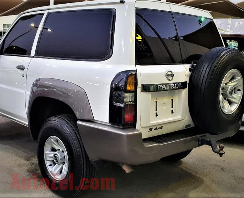 NISSAN PATROL-SAFARI vtc,4WD free ACCIDENT