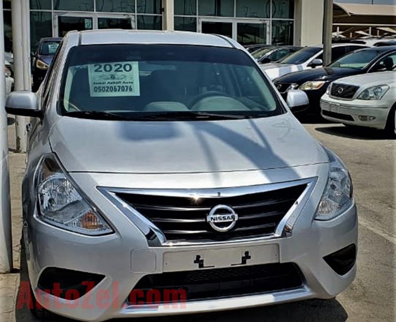 NISSAN SUNNY 2020 ONLY 9000KM- CLEAN FREE ACCIDENT