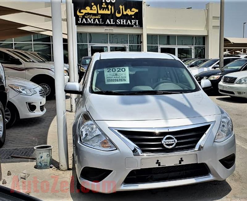 NISSAN SUNNY 2020 ONLY 9000KM- CLEAN FREE ACCIDENT