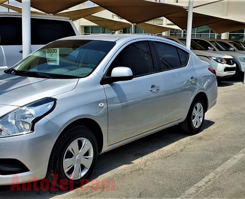 NISSAN SUNNY 2020 ONLY 9000KM- CLEAN FREE ACCIDENT