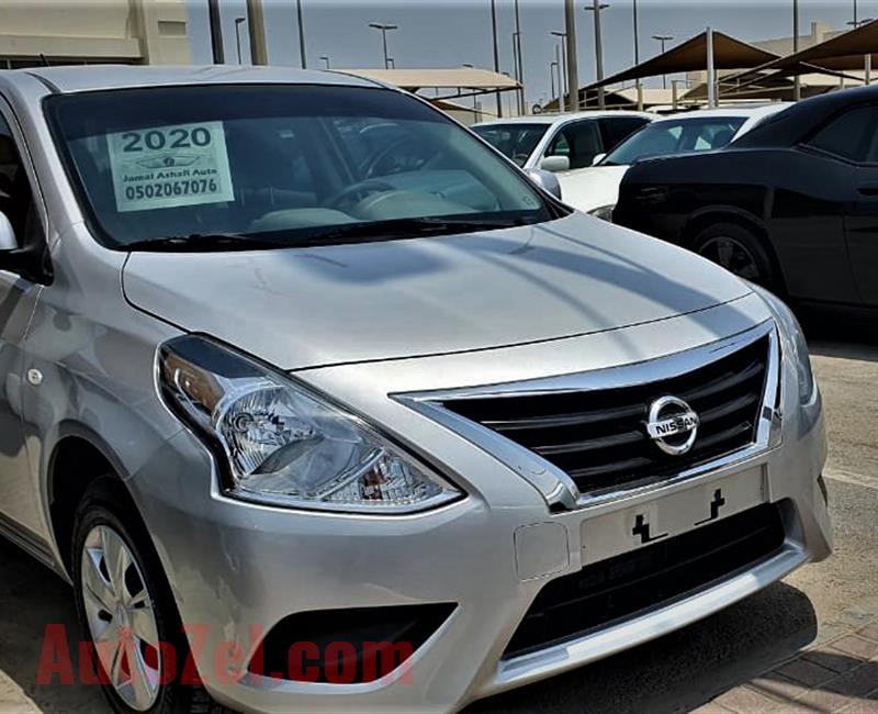 NISSAN SUNNY 2020 ONLY 9000KM- CLEAN FREE ACCIDENT