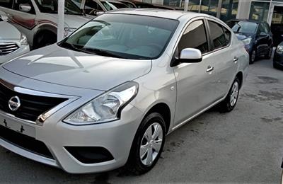 NISSAN SUNNY 2018 FREE ACCIDANT