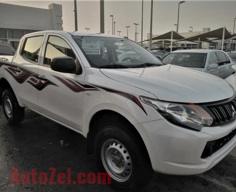 Mitsubishi L200 2017 free accident - خاليه من الحوادث